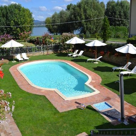 Appartamento Lago Trasimeno - Torricella Pg Dış mekan fotoğraf