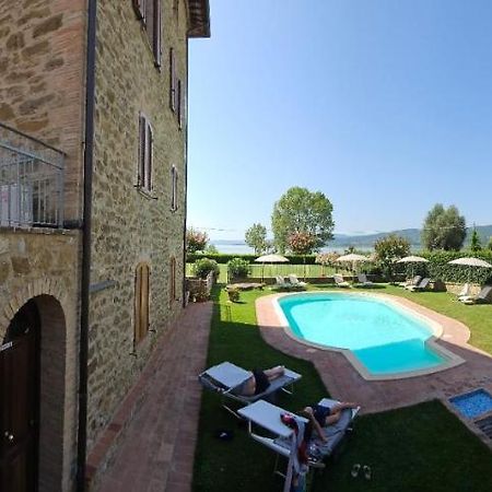 Appartamento Lago Trasimeno - Torricella Pg Dış mekan fotoğraf