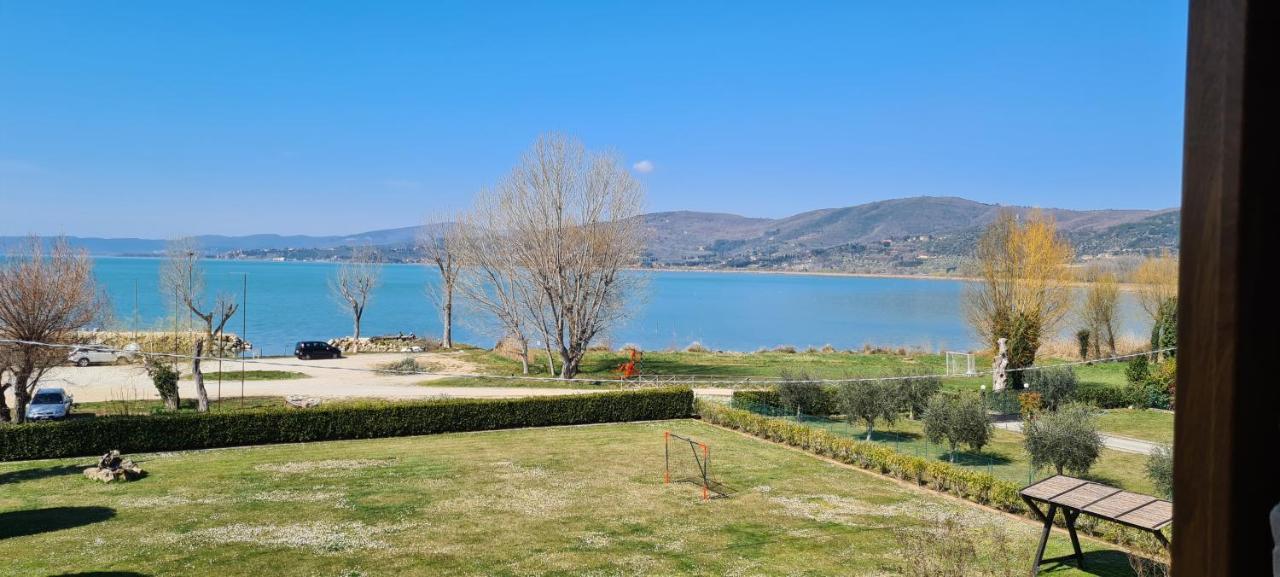 Appartamento Lago Trasimeno - Torricella Pg Dış mekan fotoğraf