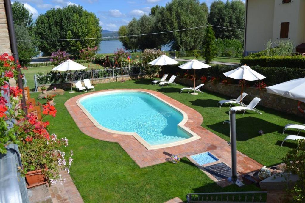 Appartamento Lago Trasimeno - Torricella Pg Dış mekan fotoğraf