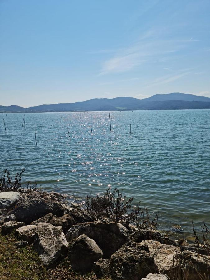 Appartamento Lago Trasimeno - Torricella Pg Dış mekan fotoğraf