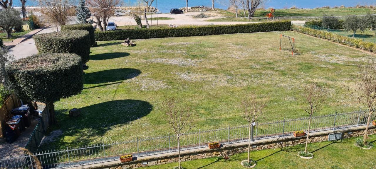 Appartamento Lago Trasimeno - Torricella Pg Dış mekan fotoğraf