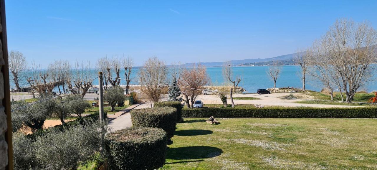 Appartamento Lago Trasimeno - Torricella Pg Dış mekan fotoğraf