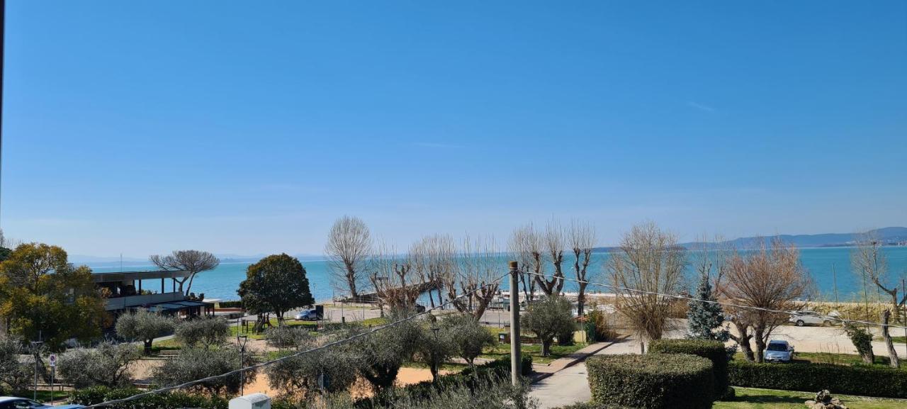 Appartamento Lago Trasimeno - Torricella Pg Dış mekan fotoğraf