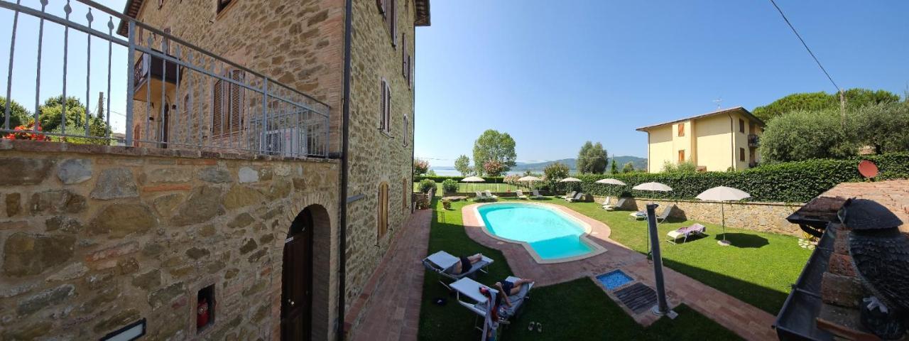 Appartamento Lago Trasimeno - Torricella Pg Dış mekan fotoğraf